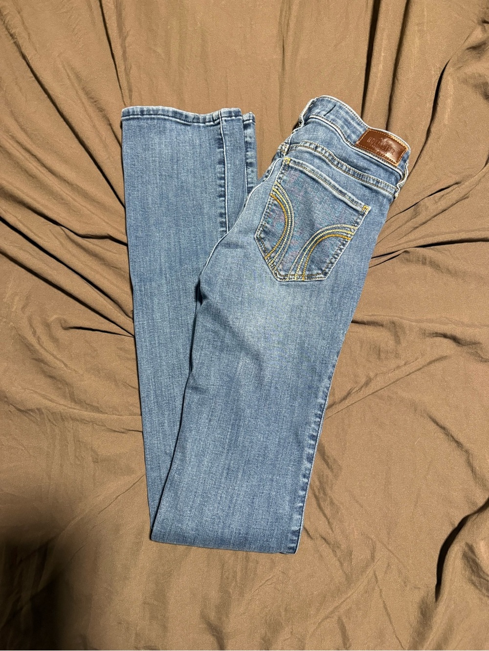 Hollister Light Blue Skinny Jeans - Women's